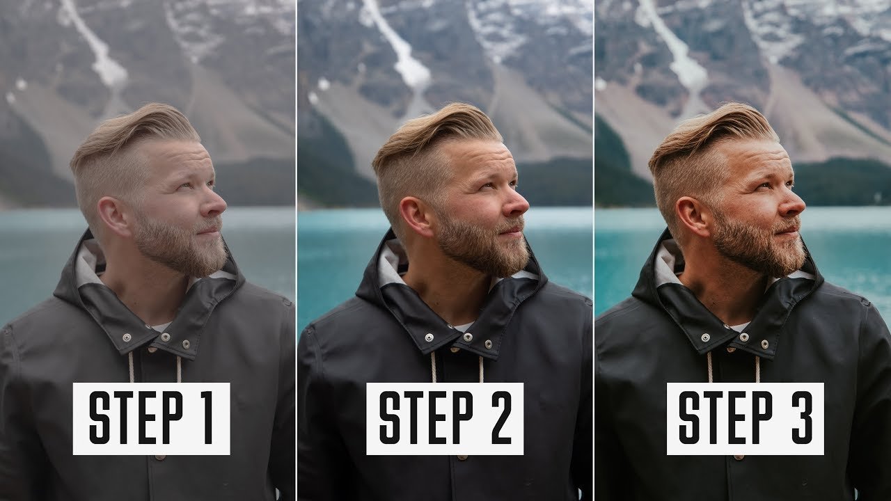 How to Color Grade a Photo or Video